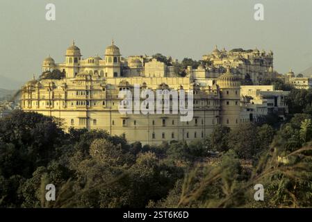 Beleuchteter Palast, Mysore, Karnataka, Indien, Asien Stockfoto
