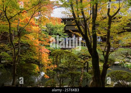 Eikando Tempelanlagen in Kyoto Japan Stockfoto