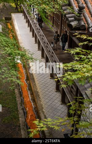 Eikando Tempelanlagen in Kyoto Japan Stockfoto