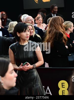 LONDON, GROSSBRITANNIEN. Februar 2025. EE BAFTA Film Awards 2025 in der Royal Festival Hall, London, Großbritannien. (Foto von 李世惠/siehe Li/Picture Capital) Credit: Siehe Li/Picture Capital/Alamy Live News Stockfoto