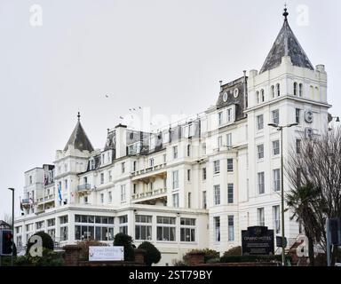 Grand Hotel, Torquay, Devon, England. Stockfoto