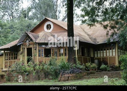 Sono's Lodge, Panchgani, Maharashtra, Indien, Asien Stockfoto