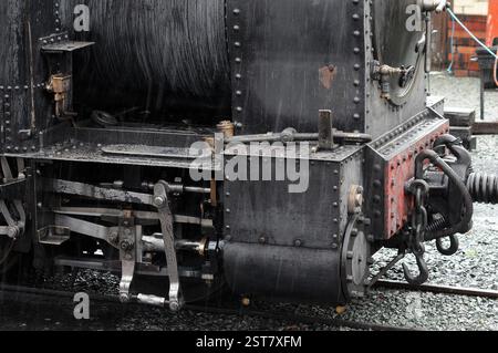 "Der Earl" bei Llanfair Caereinion. Stockfoto