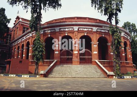 Museumstheater, Regierungsmuseum, Chennai, Tamil Nadu, Indien, Asien Stockfoto