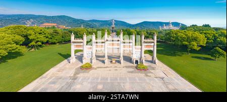 Wuxi Soul Mountain Scenic Spot, Provinz Jiangsu, China Stockfoto
