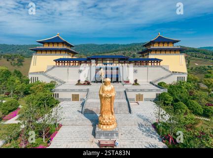 Wuxi Soul Mountain Scenic Spot, Provinz Jiangsu, China Stockfoto
