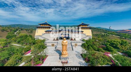 Wuxi Soul Mountain Scenic Spot, Provinz Jiangsu, China Stockfoto