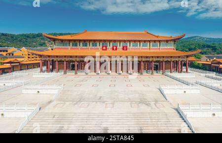 Wuxi Soul Mountain Scenic Spot, Provinz Jiangsu, China Stockfoto