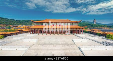 Wuxi Soul Mountain Scenic Spot, Provinz Jiangsu, China Stockfoto