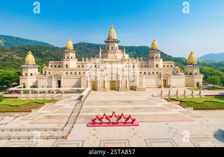 Wuxi Soul Mountain Scenic Spot, Provinz Jiangsu, China Stockfoto