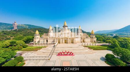 Wuxi Soul Mountain Scenic Spot, Provinz Jiangsu, China Stockfoto