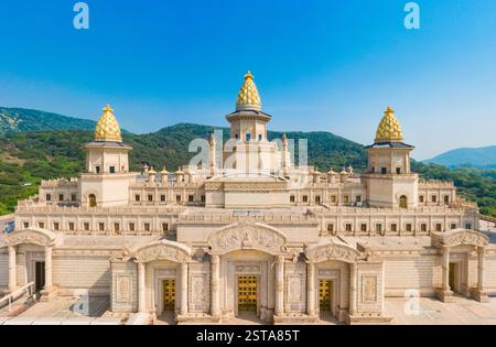Wuxi Soul Mountain Scenic Spot, Provinz Jiangsu, China Stockfoto