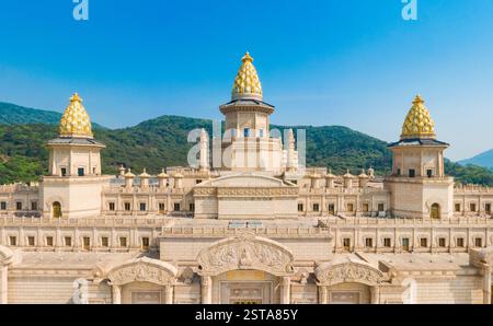 Wuxi Soul Mountain Scenic Spot, Provinz Jiangsu, China Stockfoto