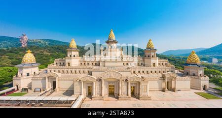 Wuxi Soul Mountain Scenic Spot, Provinz Jiangsu, China Stockfoto