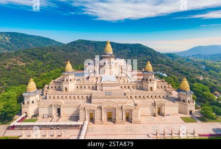 Wuxi Soul Mountain Scenic Spot, Provinz Jiangsu, China Stockfoto