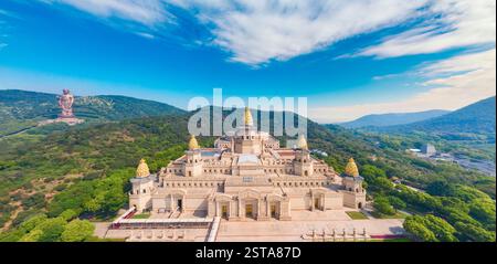 Wuxi Soul Mountain Scenic Spot, Provinz Jiangsu, China Stockfoto