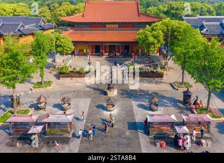 Wuxi Soul Mountain Scenic Spot, Provinz Jiangsu, China Stockfoto