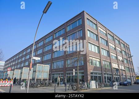 Universitätsbibliotheken TU Berlin und UdK Berlin, Fasanenstraße, Charlottenburg, Berlin, Deutschland Stockfoto