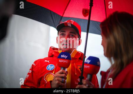 16 Charles Leclerc (MON) Scuderia Ferrari während des GP von Monaco, 23-26. Mai 2024 Montecarlo, Formel-1-Weltmeisterschaft 2024. Stockfoto