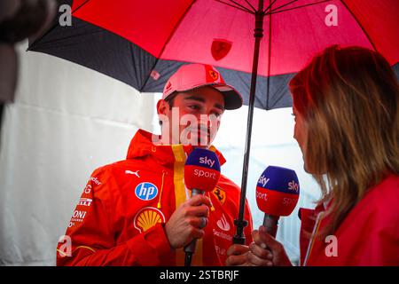 16 Charles Leclerc (MON) Scuderia Ferrari während des GP von Monaco, 23-26. Mai 2024 Montecarlo, Formel-1-Weltmeisterschaft 2024. Stockfoto