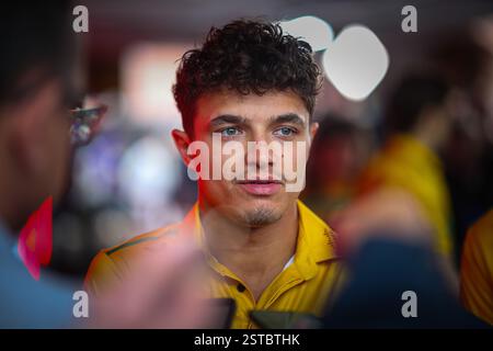 04 Lando Norris, (GRB) McLaren Mercedes während des GP von Monaco, 23-26. Mai 2024 Montecarlo, Formel-1-Weltmeisterschaft 2024. Stockfoto