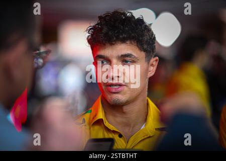04 Lando Norris, (GRB) McLaren Mercedes während des GP von Monaco, 23-26. Mai 2024 Montecarlo, Formel-1-Weltmeisterschaft 2024. Stockfoto