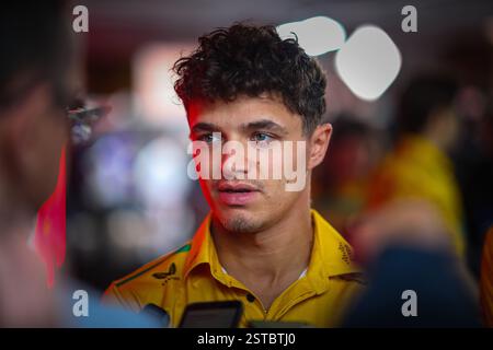 04 Lando Norris, (GRB) McLaren Mercedes während des GP von Monaco, 23-26. Mai 2024 Montecarlo, Formel-1-Weltmeisterschaft 2024. Stockfoto