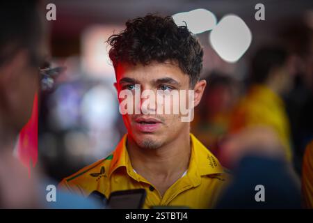 04 Lando Norris, (GRB) McLaren Mercedes während des GP von Monaco, 23-26. Mai 2024 Montecarlo, Formel-1-Weltmeisterschaft 2024. Stockfoto