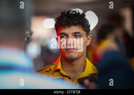 04 Lando Norris, (GRB) McLaren Mercedes während des GP von Monaco, 23-26. Mai 2024 Montecarlo, Formel-1-Weltmeisterschaft 2024. Stockfoto