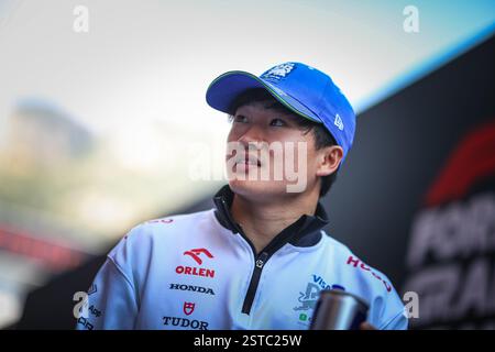 22 Yuki Tsunoda, (JAP) Visa Cash App, Racing Bulls, Honda während des GP von Monaco, 23-26. Mai 2024 Montecarlo, Formel-1-Weltmeisterschaft 2024. Stockfoto