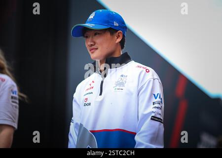 22 Yuki Tsunoda, (JAP) Visa Cash App, Racing Bulls, Honda während des GP von Monaco, 23-26. Mai 2024 Montecarlo, Formel-1-Weltmeisterschaft 2024. Stockfoto