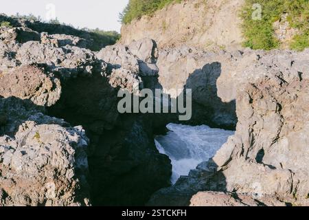 Island-Landschaft Stockfoto