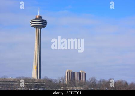 Der Skylon Tower, Die Niagarafälle Stockfoto