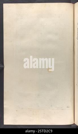 „The BL King's Topographical Collection: Troisième Volume de la Géographie“ ist ein historischer Band aus der Sammlung von König Georg III., der Karten und geographische Informationen enthält, die zwischen 1500 und 1824 erstellt wurden, mit einem Schwerpunkt auf europäischen Regionen. Stockfoto