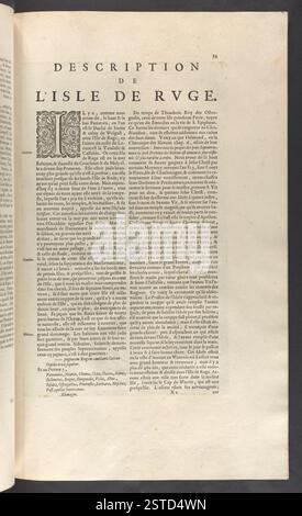 „The BL King's Topographical Collection: Troisième Volume de la Géographie“ ist ein historischer Band aus der Sammlung von König Georg III., der Karten und geographische Informationen enthält, die zwischen 1500 und 1824 erstellt wurden, mit einem Schwerpunkt auf europäischen Regionen. Stockfoto