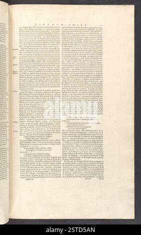 Die Topographische Sammlung des BL King, Le Grand Atlas, Band 5, ist Teil der Sammlung von Karten aus dem 19. Jahrhundert der British Library und zeigt detaillierte geografische und topographische Merkmale für die historische Forschung. Stockfoto