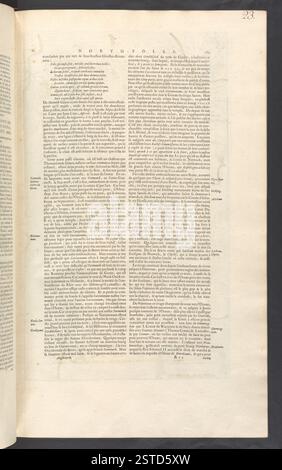 Die Topographische Sammlung des BL King, Le Grand Atlas, Band 5, ist eine Kartensammlung aus dem 19. Jahrhundert, die detaillierte geografische und topographische Darstellungen bietet, die als Teil des Archivs der British Library aufbewahrt werden. Stockfoto