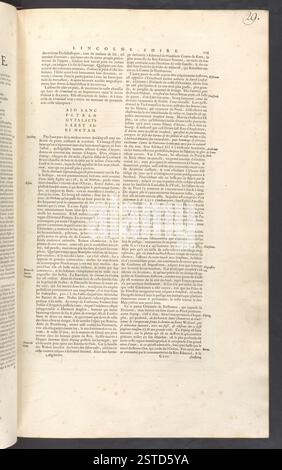 Die Topographische Sammlung des BL King, Le Grand Atlas, Band 5, ist Teil der Sammlung von Karten aus dem 19. Jahrhundert der British Library und zeigt detaillierte geografische und topographische Merkmale für die historische Forschung. Stockfoto