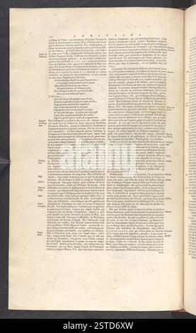 Die Topographische Sammlung des BL King, Le Grand Atlas, Band 5, ist Teil der Sammlung von Karten aus dem 19. Jahrhundert der British Library und zeigt detaillierte geografische und topographische Merkmale für die historische Forschung. Stockfoto