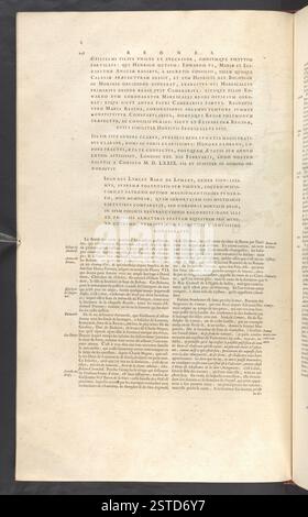 Band 5 von „Le Grand Atlas“, der sich in der Topographischen Sammlung des BL King befindet, zeigt eine Sammlung von Karten, die das sich entwickelnde topographische Wissen und die territorialen Unterteilungen der vergangenen Jahrhunderte veranschaulichen. Stockfoto