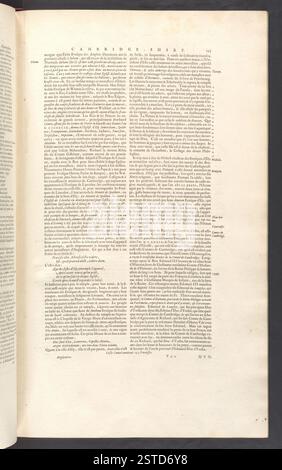 Die Topographische Sammlung des BL King, Le Grand Atlas, Band 5, ist eine Kartensammlung aus dem 19. Jahrhundert, die detaillierte geografische und topographische Darstellungen bietet, die als Teil des Archivs der British Library aufbewahrt werden. Stockfoto