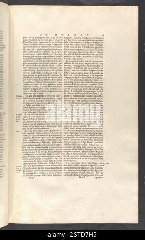 Eine historische Karte aus Band 6 von „Le Grand Atlas“ in der Topographischen Sammlung des BL King, die detaillierte Darstellungen globaler geografischer Regionen mit genauen kartographischen Merkmalen aus dem 18. Jahrhundert bietet. Stockfoto