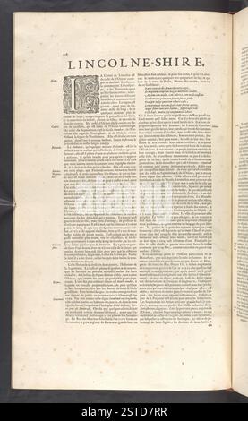 Die Topographische Sammlung des BL King, Le Grand Atlas, Band 5, ist Teil der Sammlung von Karten aus dem 19. Jahrhundert der British Library und zeigt detaillierte geografische und topographische Merkmale für die historische Forschung. Stockfoto