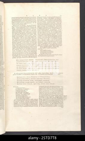 Band 5 des „Le Grand Atlas“ aus der Topographischen Sammlung des BL King enthält Karten, die das topographische Wissen und die territorialen Grenzen früherer historischer Perioden beschreiben. Stockfoto