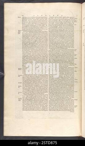 Die Topographische Sammlung des BL King, Le Grand Atlas, Band 5, ist eine Kartensammlung aus dem 19. Jahrhundert, die detaillierte geografische und topographische Darstellungen bietet, die als Teil des Archivs der British Library aufbewahrt werden. Stockfoto