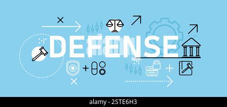 Verteidigung konzeptionelle Zugangsprüfung Cybersicherheit Gesundheitswesen Behandlung Pharmazie Versicherungsrecht Bedrohungsschutz Sicherheitsgerichtsurteil Stock Vektor