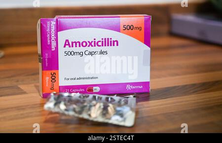 Amoxicillin 500 mg 21 tabletten