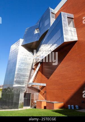 Das Weisman Art Museum auf dem Campus der University of Minnesota, entworfen von Frank Gehry. Stockfoto