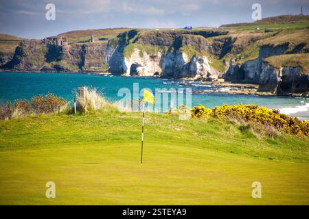 Royal Portrush Golf Club, Schauplatz der British Open Championship 2025 Stockfoto