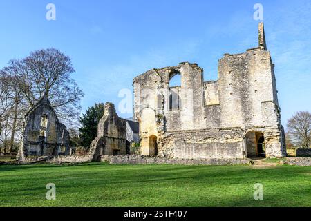 Minster Lovell Hall, Oxfordshire, England Stockfoto